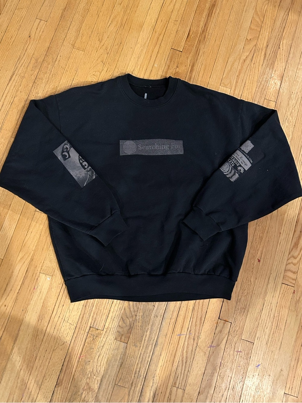 Travis Scott x online ceramics utopia crew neck